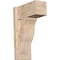 Ekena Millwork Funston Block Smooth Outlooker, Douglas Fir, 7 1/2"W x 14"D x 22"H OUT08X14X22FST05SDF - alternate 1